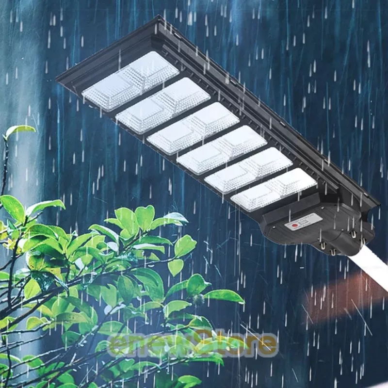 🔥💡Waterproof Outdoor 240W Integrated LED Solar Street Light  🎉（004）👇