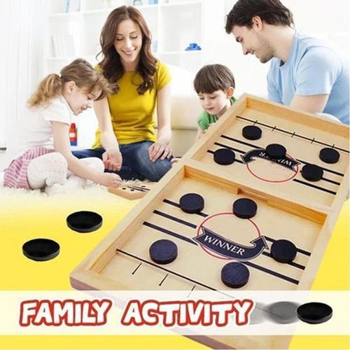 🔥Hot Sale 🔥Best Interactive Game Ever - Fast Sling Puck Game