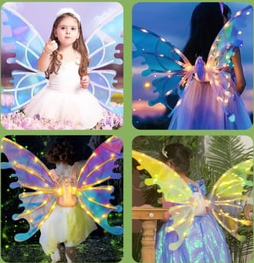 🔥BIG SALE 49% OFF🔥🔥🧚‍♀️✨-LED Flying Angel