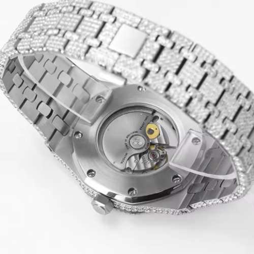 💕Diamond Iced Out Watch Automatic💎