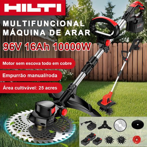 Arado portátil doméstico pequeno com bateria de lítio HILTI