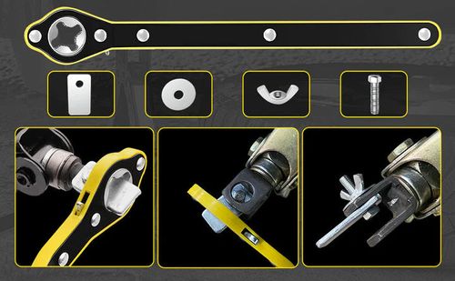 🔥🔥🔥New arrival Car Labor-saving Jack Ratchet Wrench🔥🔥🔥