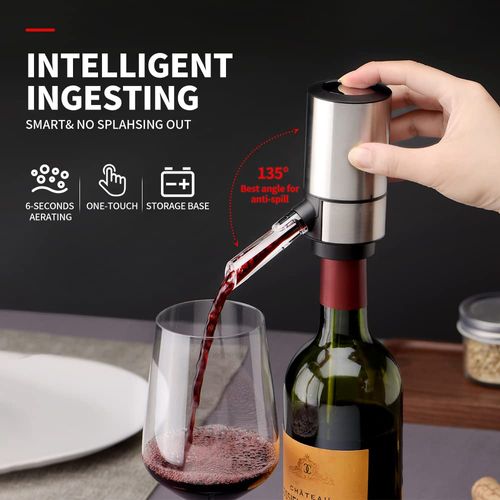 🔥2024 HOT SALE - Electric Wine Aerator Pourer