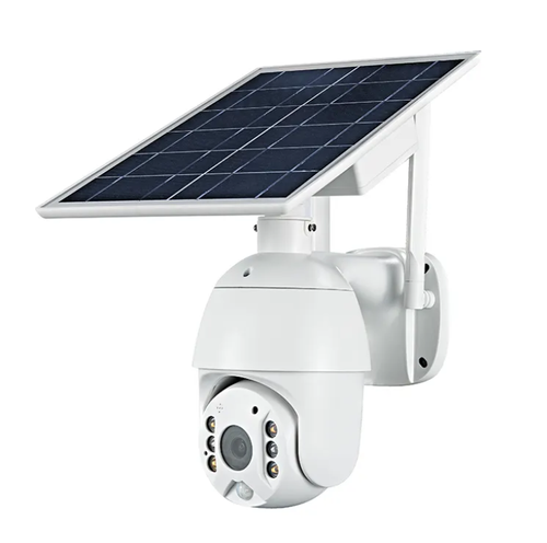 Solar Panel  WiFi   Outdoor 4K Wireless  Network Camera