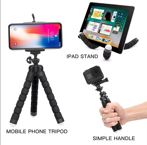 Selfie Remote Stick For  Smartphone Tripod