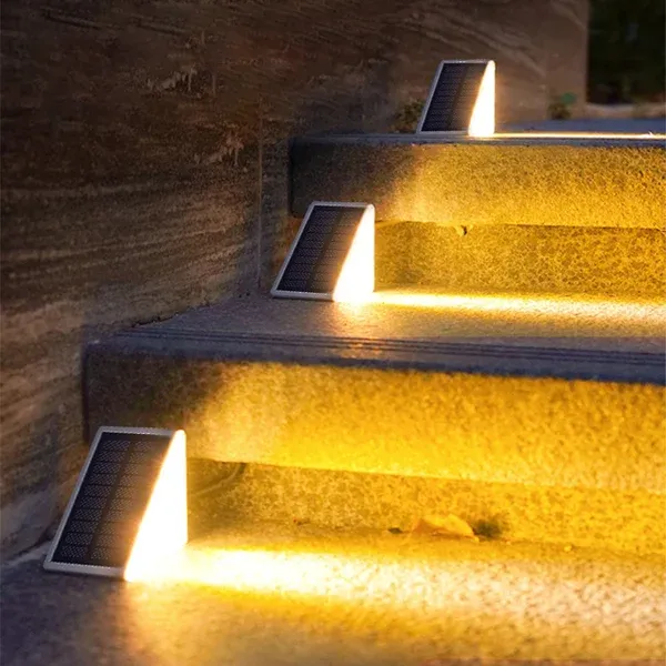 LED Solar Waterproof Step Lights🚀Limited time 50% off 🚀Ghana Cash on Delivery