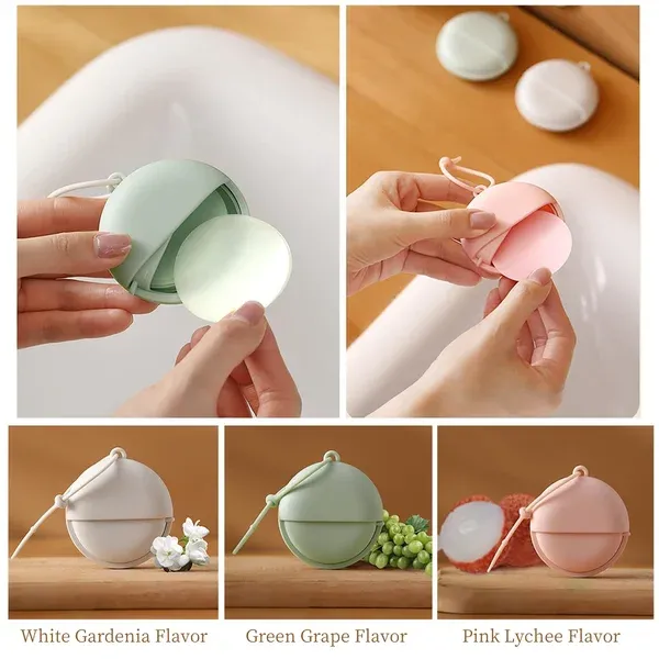 💖🎄Portable Disposable Soap Paper (Buy 1 Get 3🚀