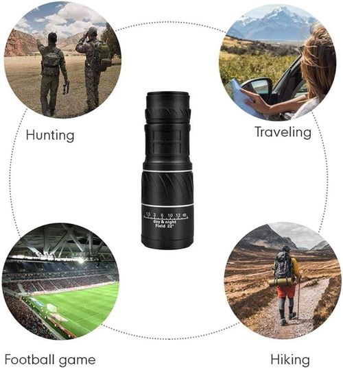 🔥👁️🔭Portable high magnification monocular telescope🌄🌳🦅 🎣