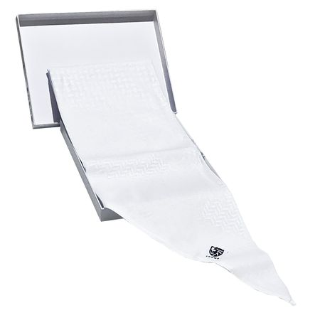 Shemagh LEONE White D7