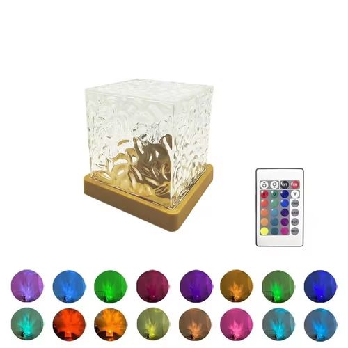 Dynamic Water Ripple Light Effect Aurora LED Ambient Lighting