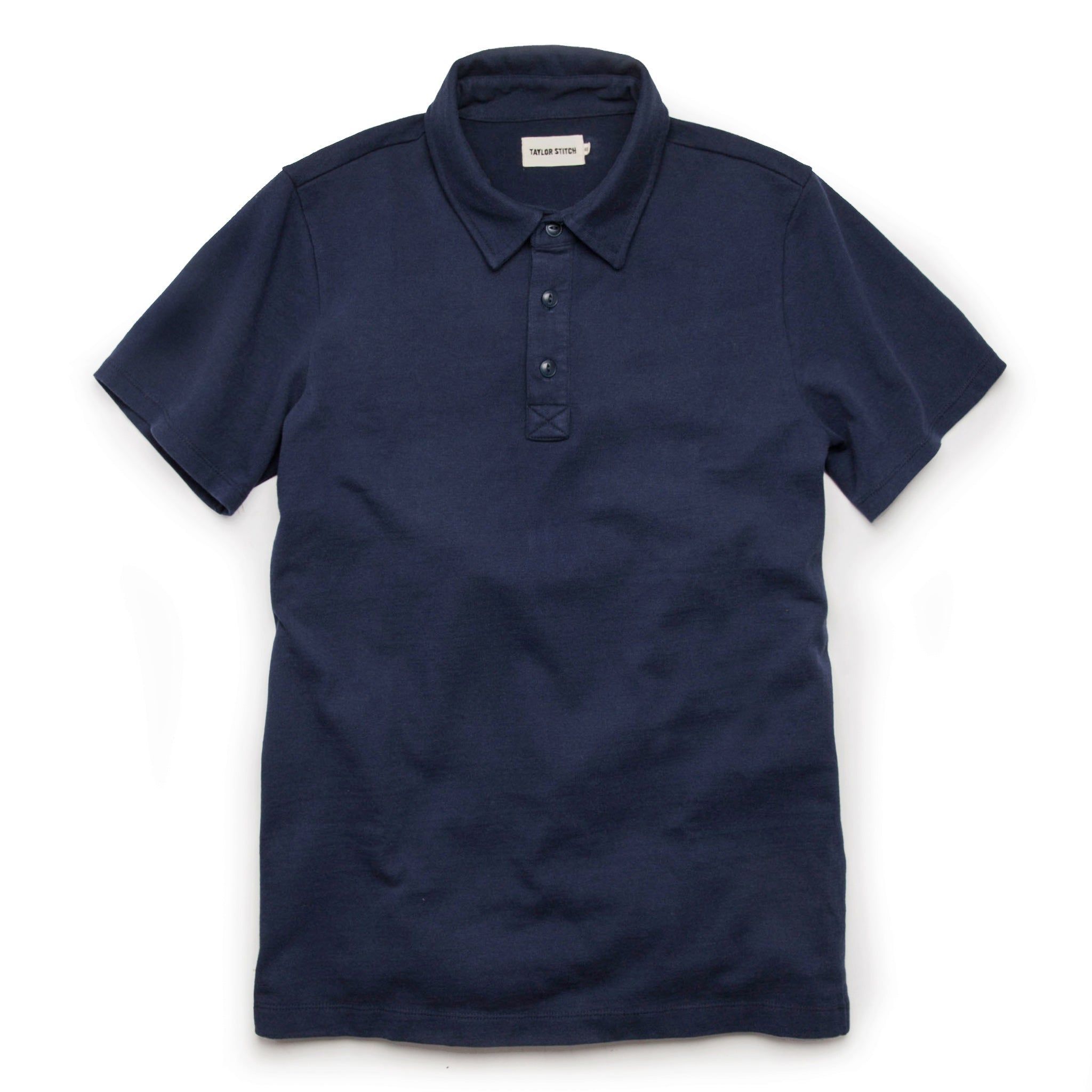 Wwusw Heavy Bag Polo in Navy