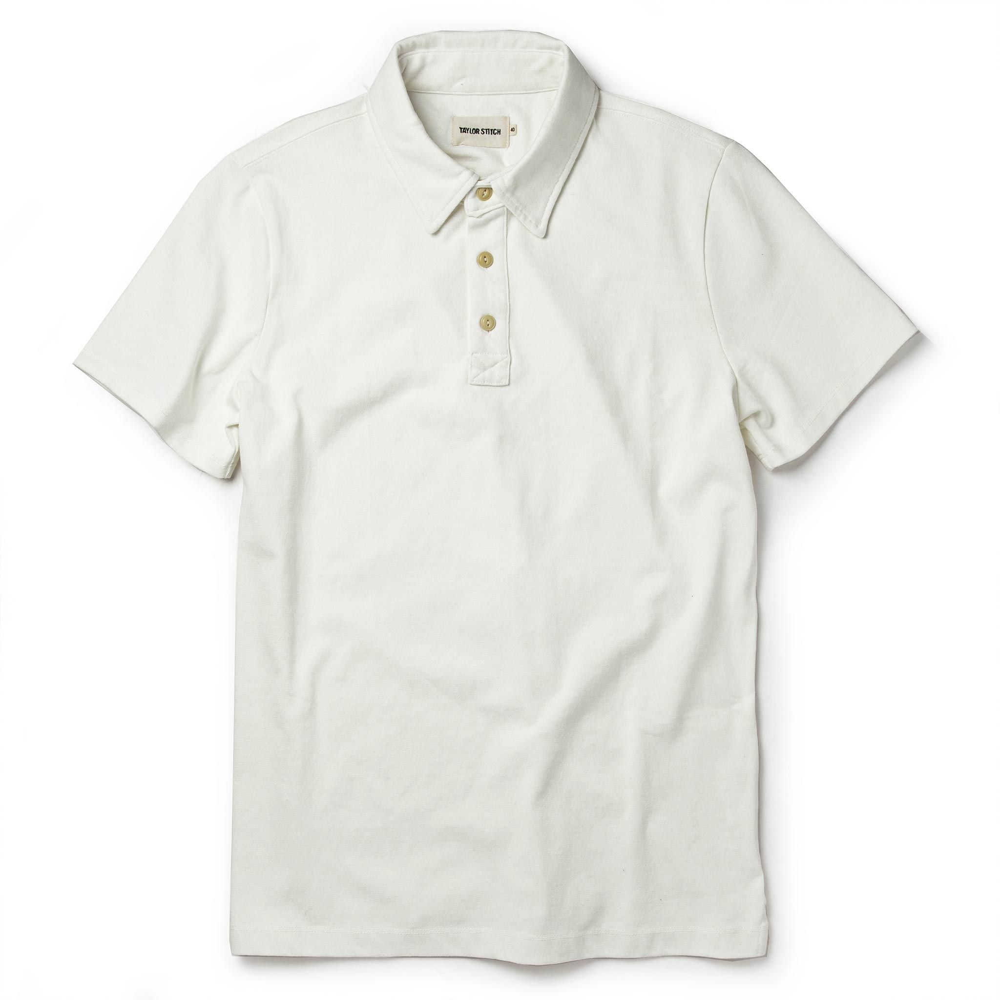 Wwusw Heavy Bag Polo in Natural