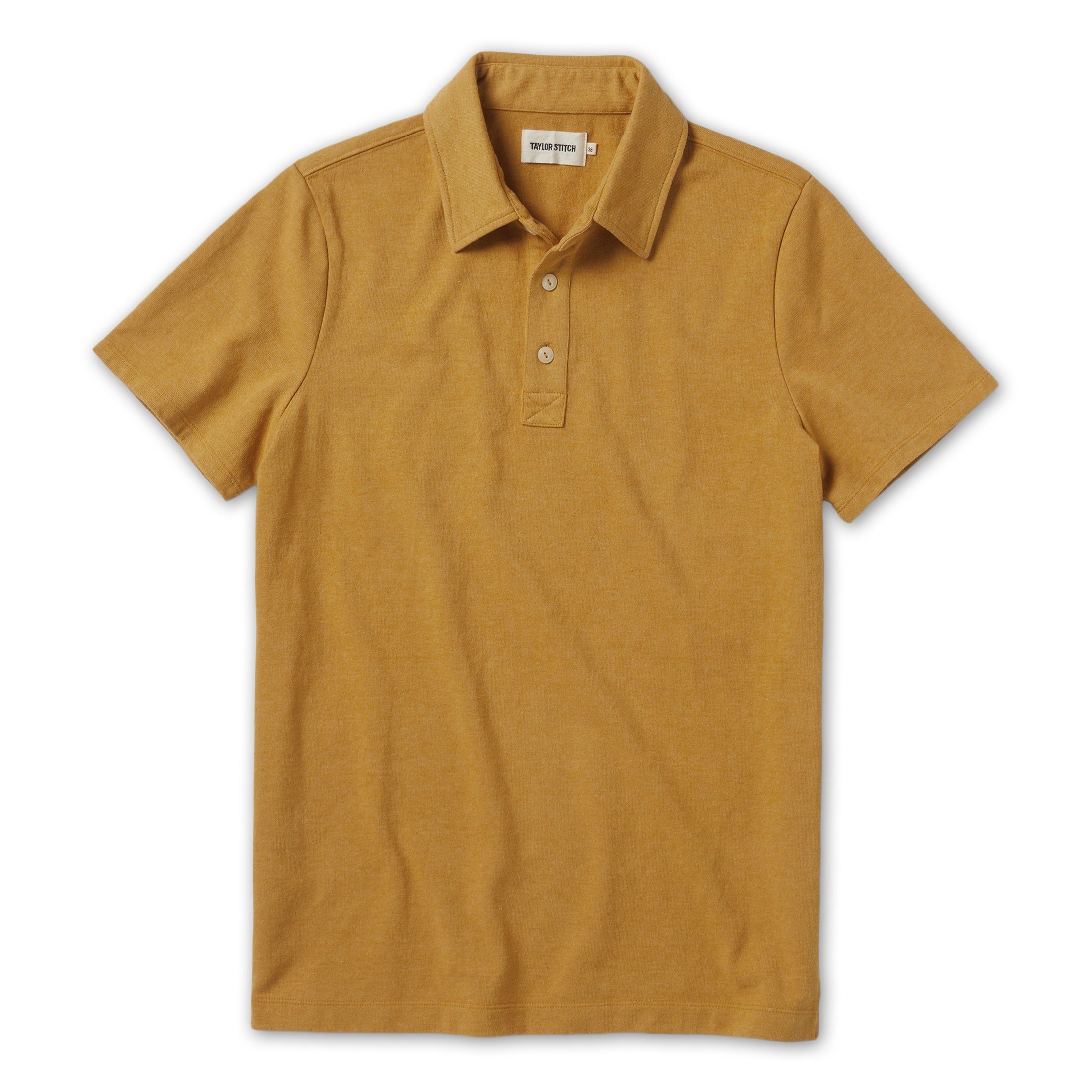 Wwusw Heavy Bag Polo in Gold