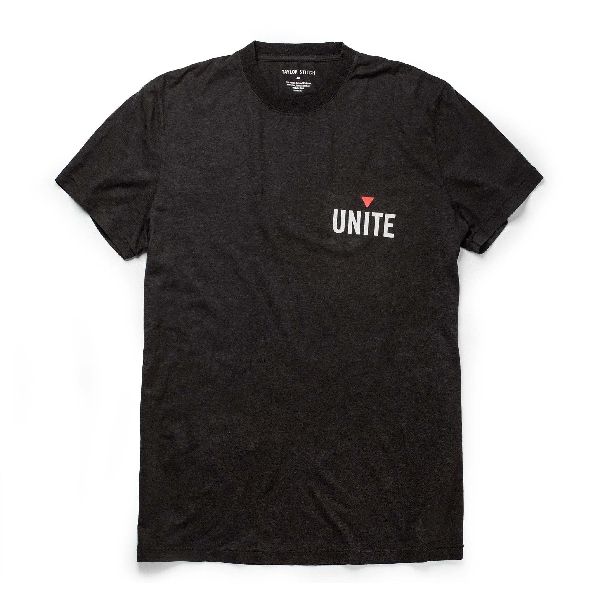 Wwusw Cotton Hemp Tee in Unite