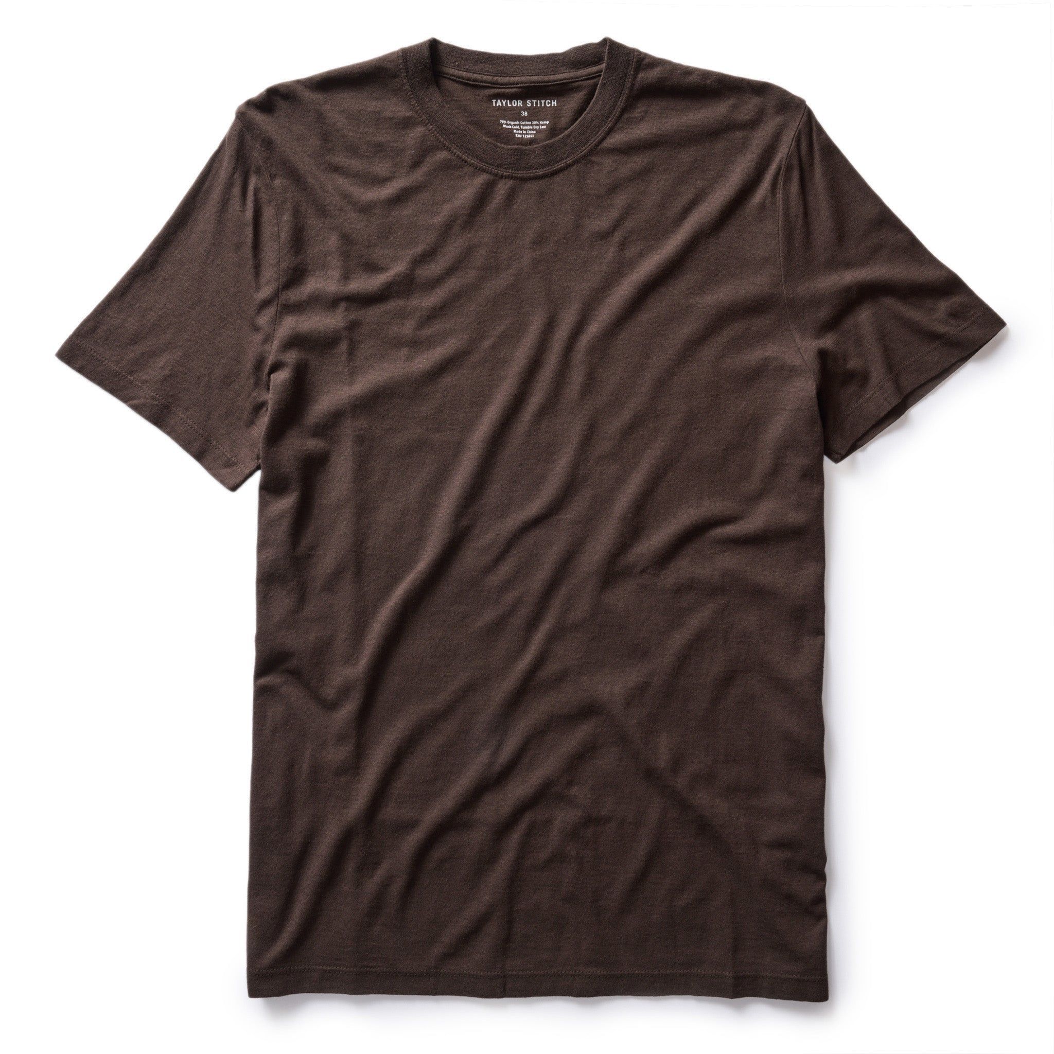 Wwusw Cotton Hemp Tee in Soil