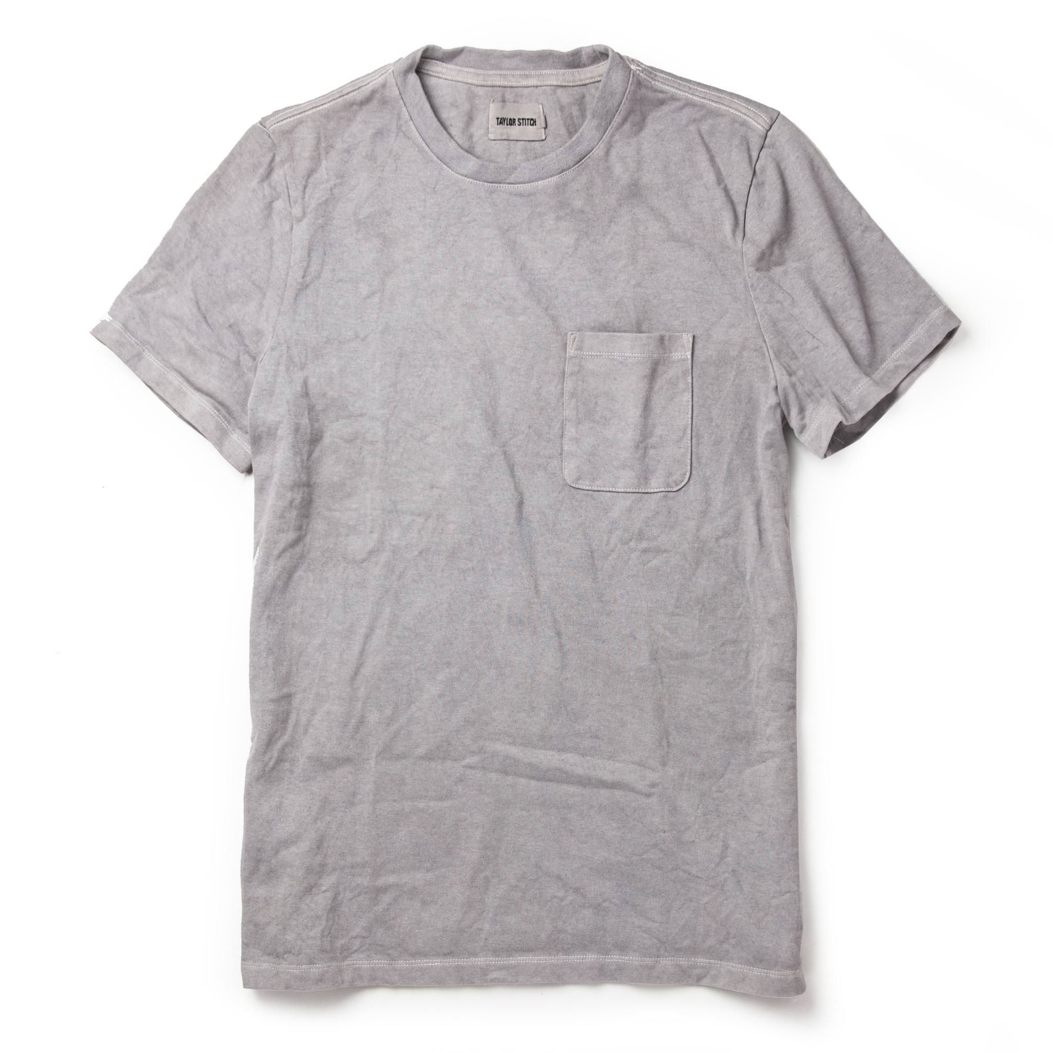 Wwusw Botanical Dye Tee in Grey