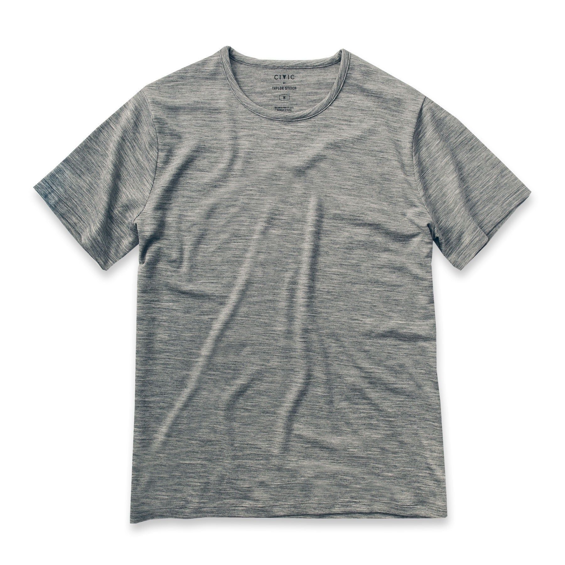 Wwusw Antoni Tee in Heather Grey