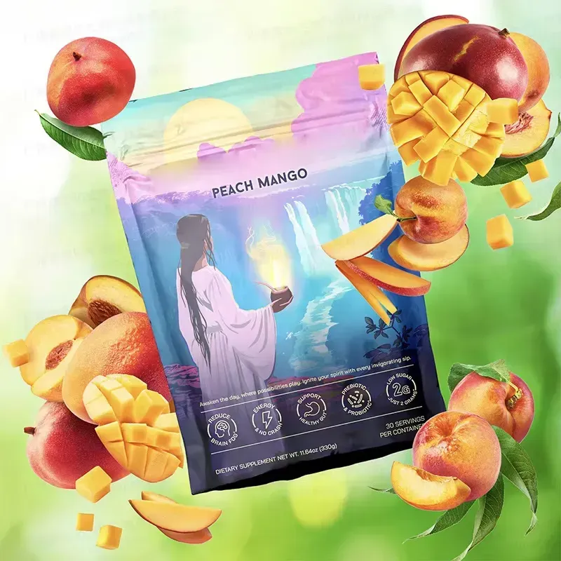 Hot Selling Energy Drink Powder, in Vitamins C D, Electrolytes for Hydration Electrolytes Powder Drink Yerba Mate Instant Tea