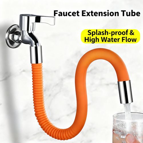 360 Rotation Bending Kitchen Faucet Extension Hose Faucet Extender Price dropped