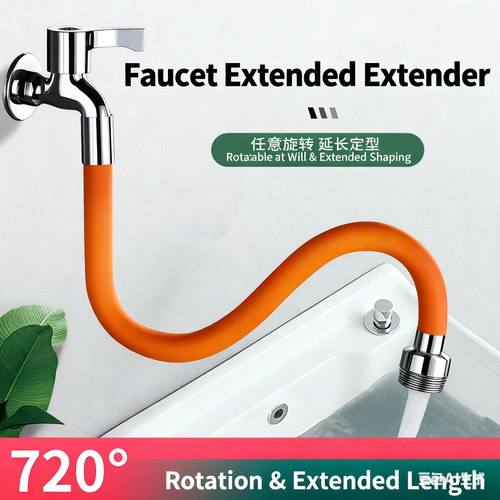 360 Rotation Bending Kitchen Faucet Extension Hose Faucet Extender Price dropped