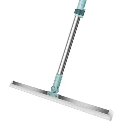 Scraper for Cleaning Floors Multifunctional Magic Broom Retractable Stainless Steel Silicone Magic Cleaning Brush