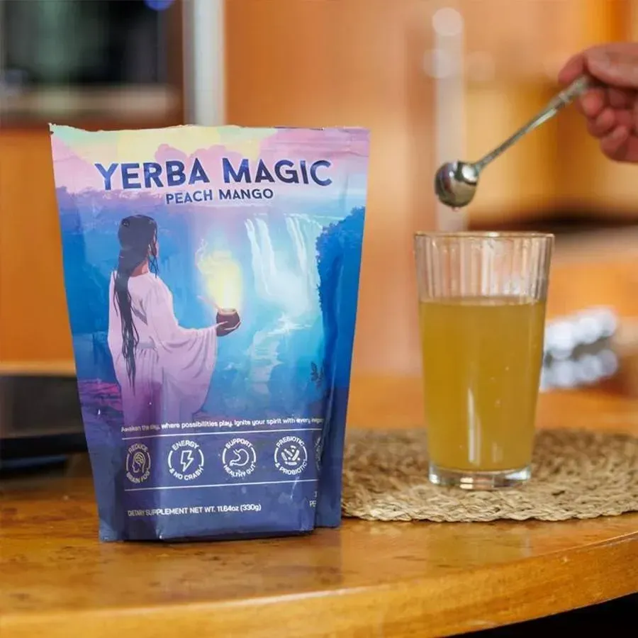 Hot Selling Energy Drink Powder, in Vitamins C D, Electrolytes for Hydration Electrolytes Powder Drink Yerba Mate Instant Tea