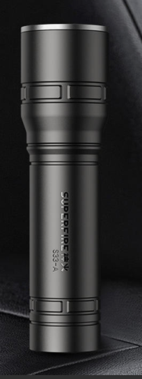 Multi-functional USB Rechargeable High-Brightness Searchlight