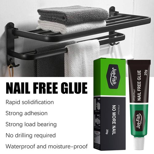High-Strength Nail-Free Adhesive