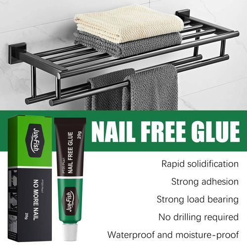 High-Strength Nail-Free Adhesive