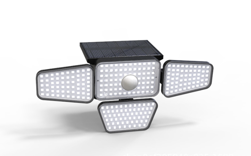 Solar Wall Light Outdoor Waterproof Motion Sensor Light