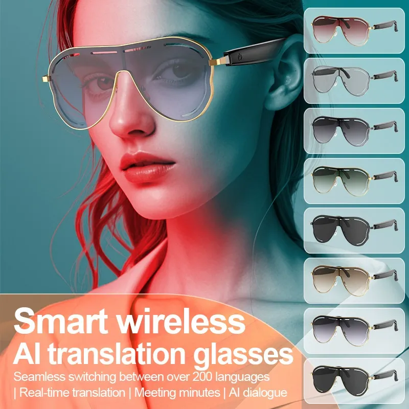 AI Bluetooth Music Sunglasses