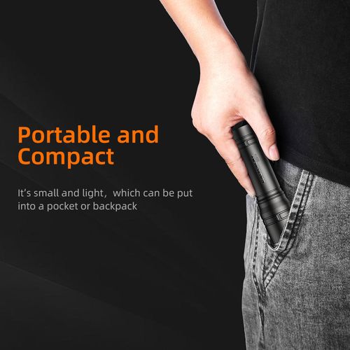 Multi-functional USB Rechargeable High-Brightness Searchlight