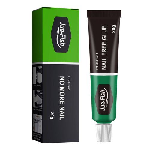 High-Strength Nail-Free Adhesive