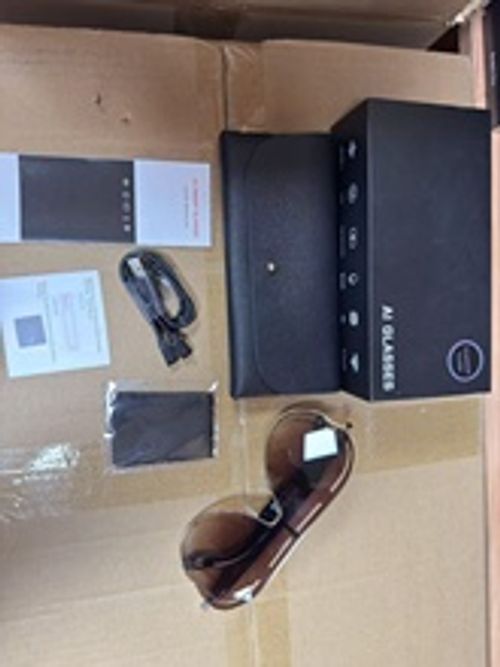 AI Bluetooth Music Sunglasses