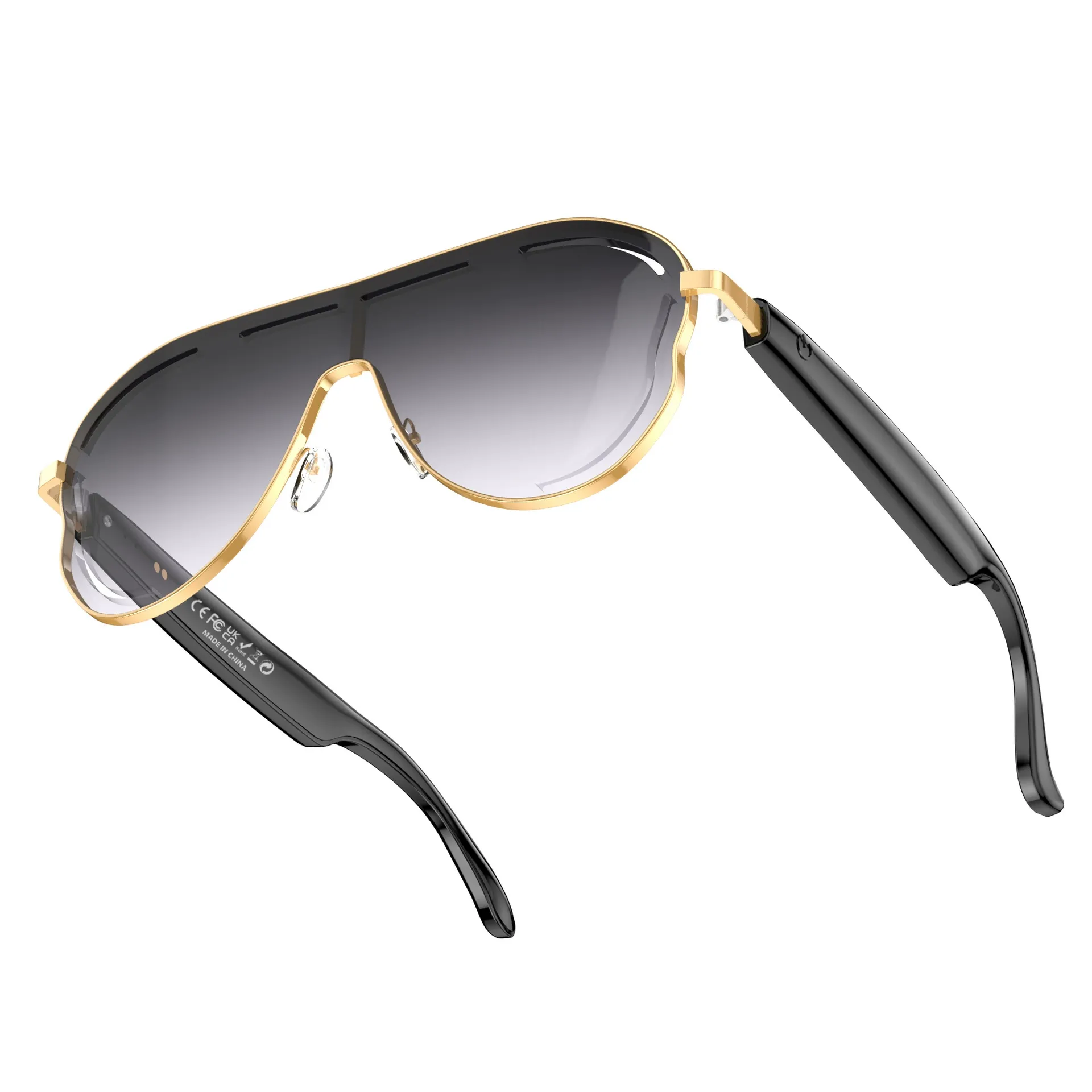AI Bluetooth Music Sunglasses