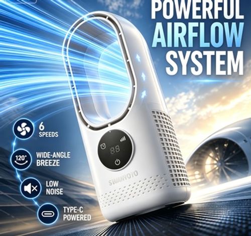 Bladeless Tower Fan