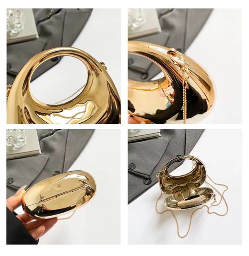 Metallic Clutch Bag