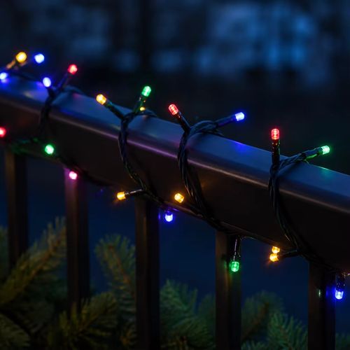 Colorful String Lights