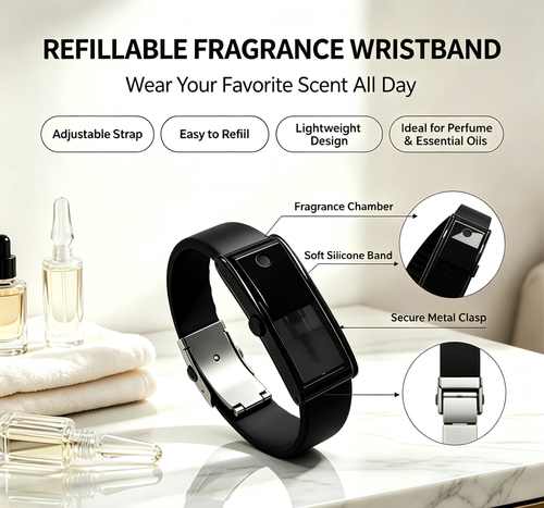 New Product Fragrance Spray Bracelet Portable Aromatherapy Accessory