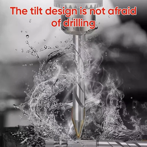 ⚡Hot Sales 40% OFF⭐High-strength eccentric twist drill bit（6+8+10+12mm）