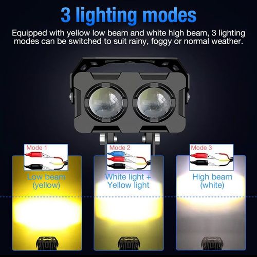 Unstoppable Power LED Driving Spotlight - Durable Weatherproof