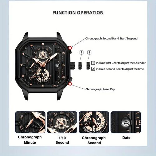 The latest trendy and fashionable mechanical watch