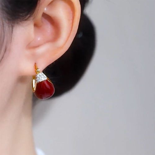 Diamond-encrusted Elegant Earrings（Buy one get one free）