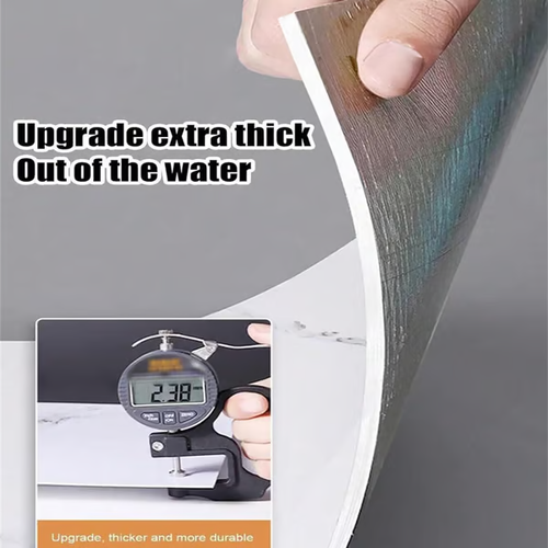 Marble Peel and Stick Waterproof Wall Panels