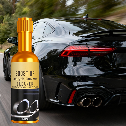 Car Three-Way Catalytic Converter Cleaner Fuel System Booster Exhaust Emission Reducer Auto Maintenance Product for Kenyan Drivers