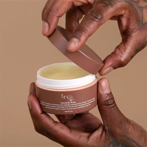 Long Lasting Cologne Scent King Body Butter | Rich Hydrating Body Cream for African Dry Skin, All Day Fragrance Men Skincare Kenya