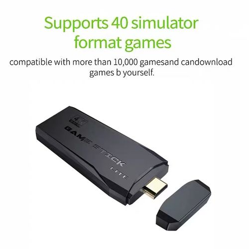 M8 HDMI TV Game Console | 2.4G Wireless Controllers +64GB Memory, Pre-Installed Retro Arcade & Console Games, Best Home Gaming Device in Kenya