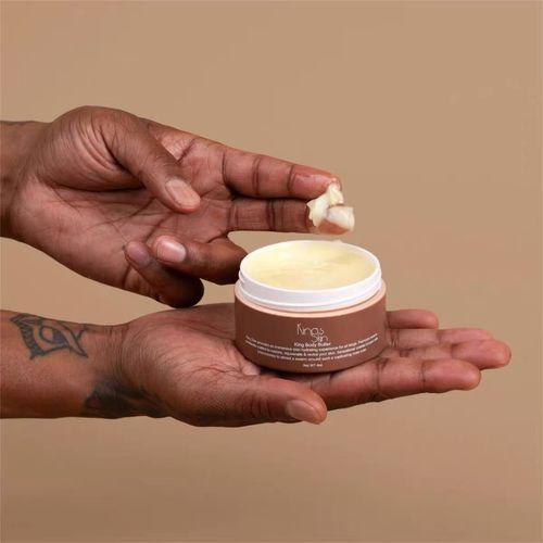 Long Lasting Cologne Scent King Body Butter | Rich Hydrating Body Cream for African Dry Skin, All Day Fragrance Men Skincare Kenya