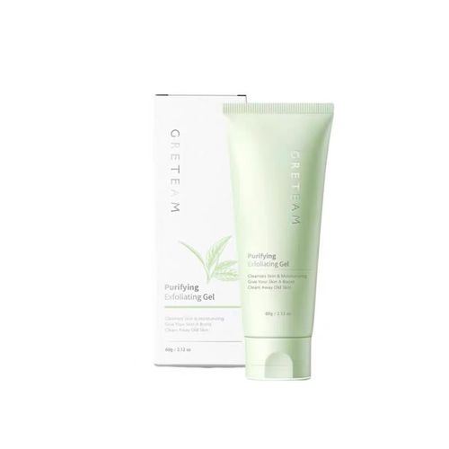 Get Glowing Smooth Skin Instantly! Greteam Purifying Exfoliating Gel for Face & Body