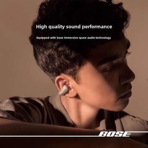 Bose Ultra Open True Wireless Bluetooth Earbuds Up to 48 Hrs